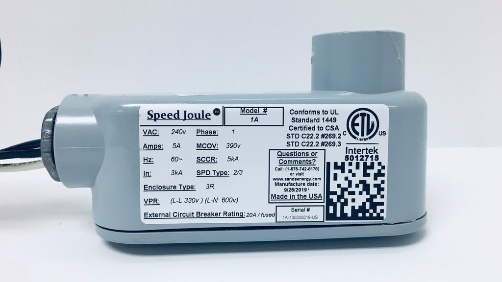 speed joule